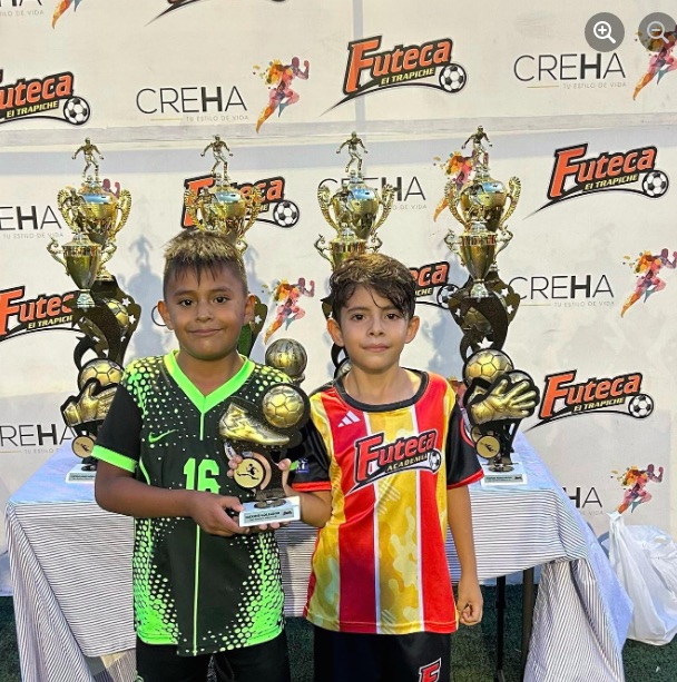 Goleadores del torneo de apertura U8