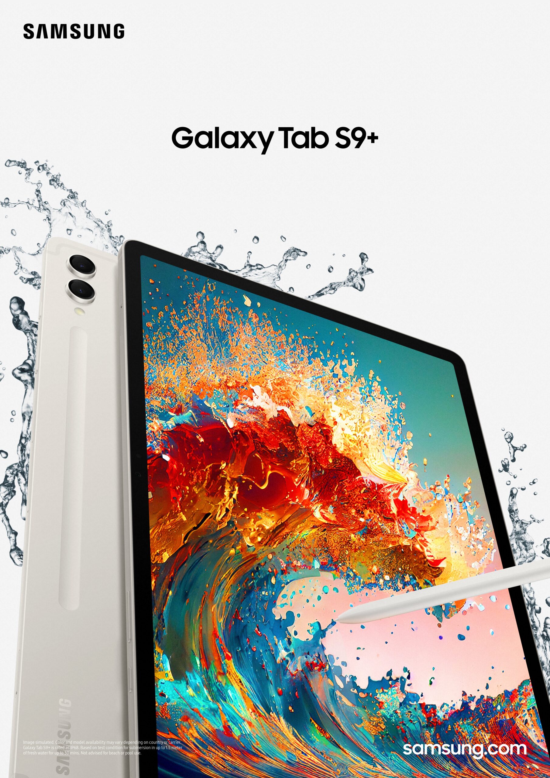 Samsung anuncia su nuevas tablet Galaxy Tab S9, S9+ y S9 Ultra